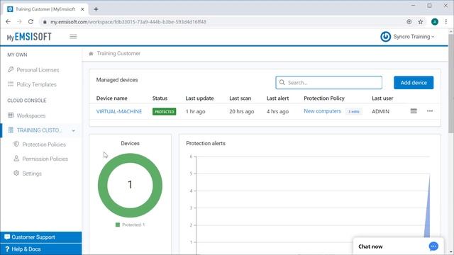 Release Update - Emsisoft Cloud Console Now Supported смотреть онлайн