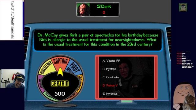 Star Trek: The Game Show (Windows 3.1): We Broke The Q Continuum смотреть онлайн