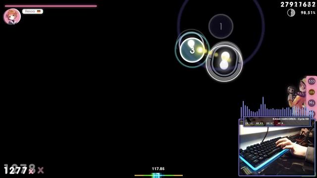 REALLY SAD "S" RANK. But I still hope... Maybe I'll have another chance? | osu! смотреть онлайн