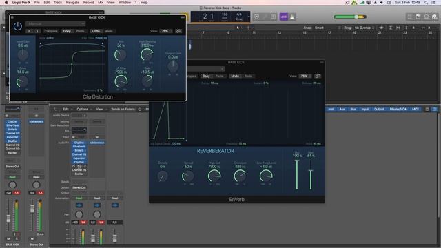 How to make Hardstyle Reverse Bass Kick With Logic X 2019 - Arch FX - Tips & Tricks Episode #36 смотреть онлайн