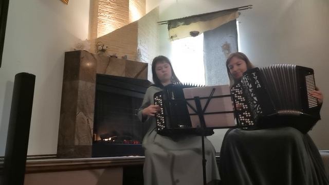 Вальс . Музыка С. Стельмаха . Исполняют Амелия и Елена Баталовы . Видеооператор Баталов Ян . смотреть онлайн