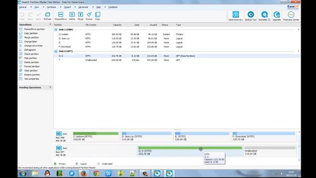 Partition GPT Disk for Free смотреть онлайн