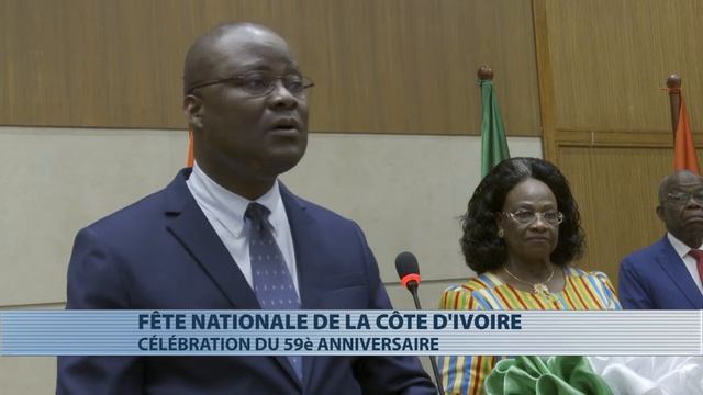 Coopération : célébration du 59è anniversaire de la Côte d'Ivoire au Bénin смотреть онлайн