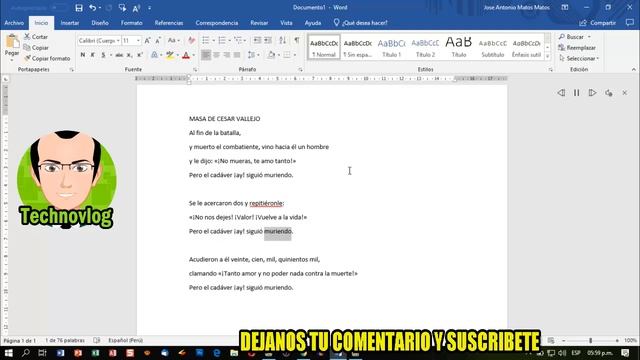 WORD 2016 AVANZADO VOZ A TEXTO Y TEXTO A VOZ смотреть онлайн