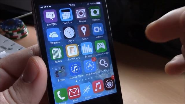 Windows 8 Theme For iOS 7 - iOS 7 Jailbreak Cydia Theme смотреть онлайн