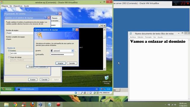 Windows server 2003 Active Directory + DHCP + Freeproxy + acceso al internet смотреть онлайн