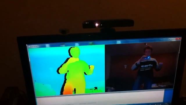 Kinect running on Windows 7 смотреть онлайн
