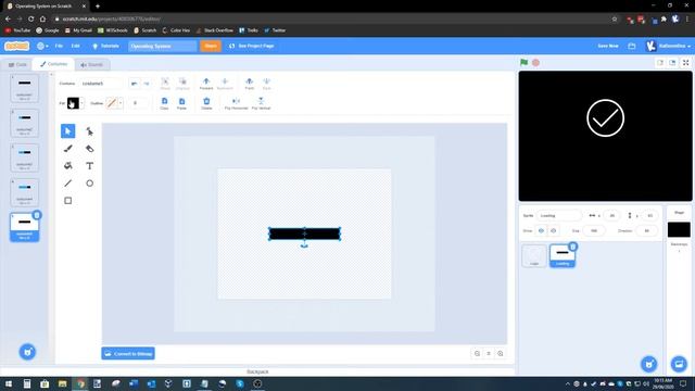 How to Make an Operating System in Scratch - #1 Loading Screen смотреть онлайн