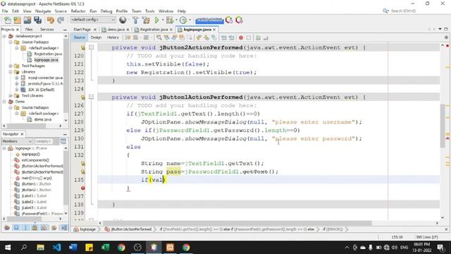 Create a Login Form in Java using MySQL Database and NetBeans IDE | Java Login form in Hindi 03 смотреть онлайн
