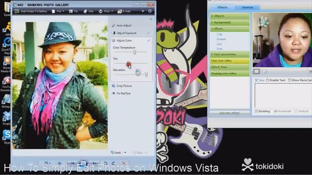 How To Edit Photos With Windows Vista смотреть онлайн