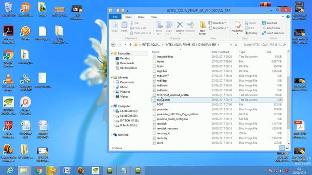 SP FLASH TOOL The Load Scatter File is Invalid ERROR : (8417) 100% SOLUTION смотреть онлайн