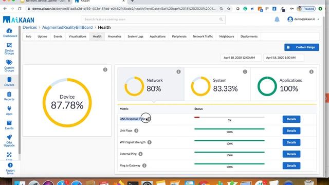 Monitoring Device & Network Uptime of IoT Edge devices смотреть онлайн