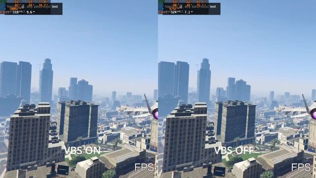 Testing fps VBS ON vs OFF - Win11- GTA V - MSI GF76 Katana смотреть онлайн