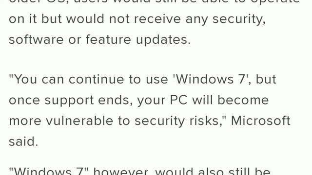 windows 7 ending to 2020 jan 7 (Don't use win 7) Use windows 10 in pro смотреть онлайн