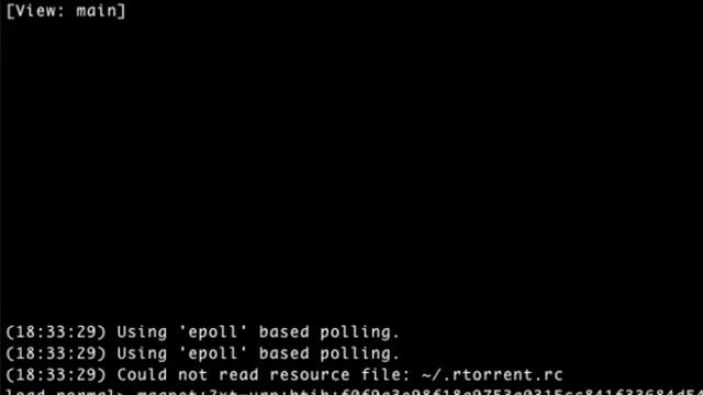 Download torrent in background ubuntu смотреть онлайн