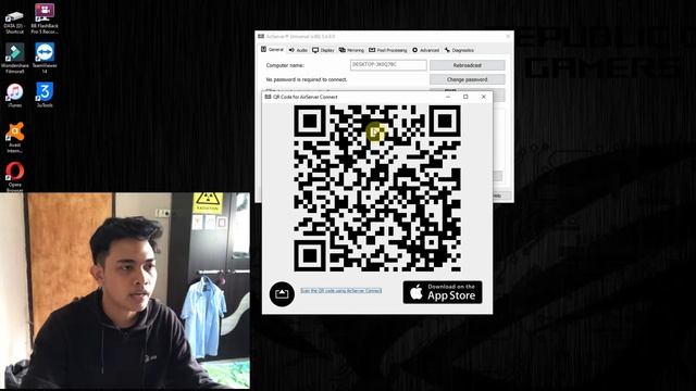 MIRRORING DARI IPHONE KE PC WITH INTERNAL AUDIO THN 2020 смотреть онлайн