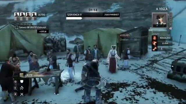 Assassin's Creed 3 - Wolf Pack Sequence 12 (HUN) смотреть онлайн