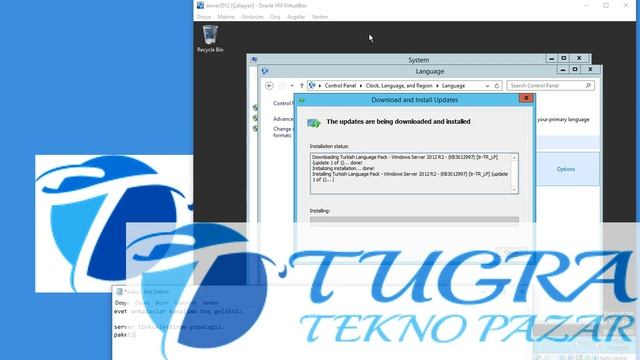 WİNDOWS SERVER 2012 R2 STANDARD TÜRKÇE YAPMA смотреть онлайн