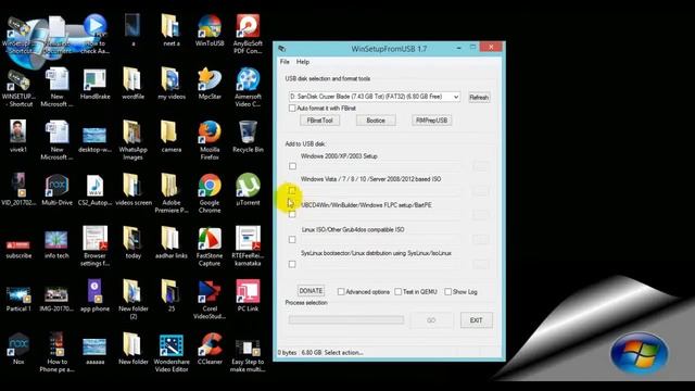 Easy Step to make multibootable pendrive to winsetup And Error solving for win XP win7 8 and win10 смотреть онлайн