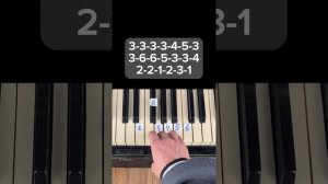 Another Love | Piano Tutorial #piano