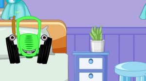 Синий трактор - песенки про тракторы и машинки.