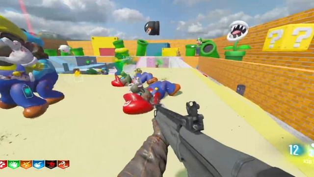 COD Zombies Speedrun "Mario Kart" смотреть онлайн