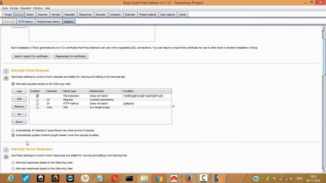 burp suite configuration смотреть онлайн