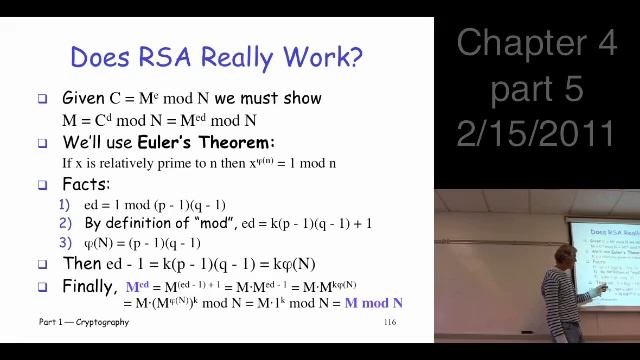 Chapter 4, part 5, Information Security: Principles and Practice смотреть онлайн