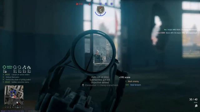 Enlisted Sniper Mkb 42(H) - Stalingrad Campaign смотреть онлайн