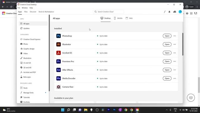 How to Install Adobe CREATIVE CLOUD APPS on Your Computer смотреть онлайн