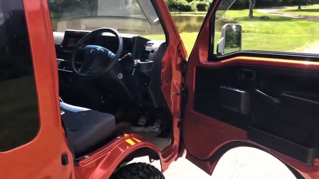 2015 Daihatsu Hijet Jumbo Cab Farming Package (Made By Toyota) WITH “Tough Country” Setup смотреть онлайн