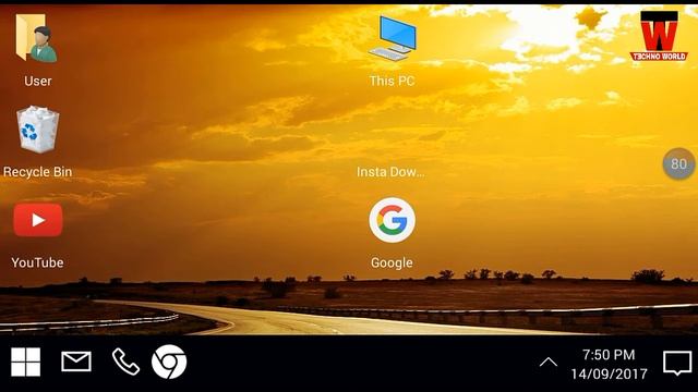 Install & Run Windows 10/8/7/XP on Any Android Phone- NO ROOT 2017 BEST Trick | Techno world#29 смотреть онлайн
