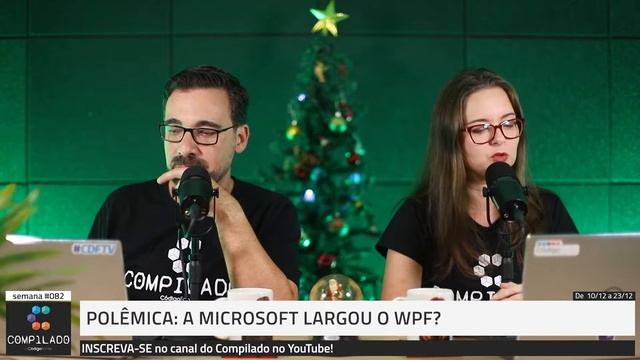 Polêmica: a Microsoft largou o WPF? [Cortes do Compilado] смотреть онлайн