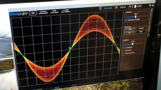 Open-Source Oscilloscope Demo Video смотреть онлайн