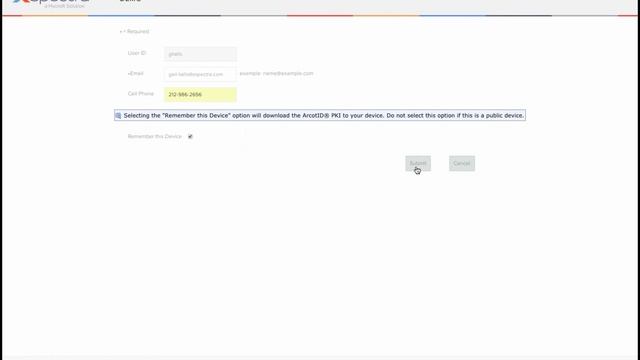 How to perform a PKI enrollment (two-factor authentication) смотреть онлайн