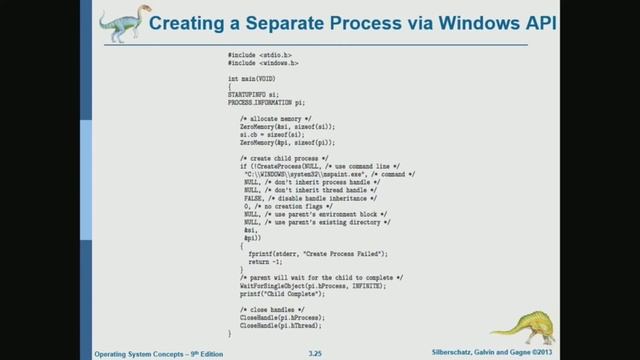Operating Systems Lecture 15: Processes (Part 5): Process Creation and Termination смотреть онлайн