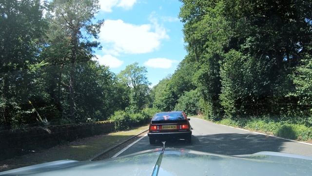 Buxton to Goyt Valley July 2020 Rover SD1 Vitesse and Bentley Turbo R смотреть онлайн