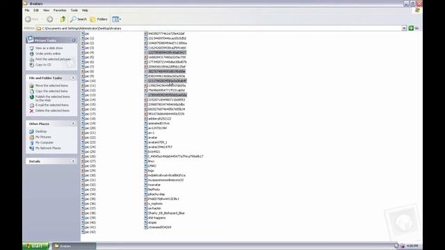 How to rename more files or folders at once ( Windows XP trick ) смотреть онлайн