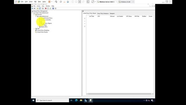 Software Deployment through group policy in Windows Server 2022 смотреть онлайн