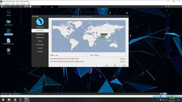 Parrot OS 4.11.2 2021/7 Security Edition | Install in Virtual Box | Linux Getting Started Guide смотреть онлайн
