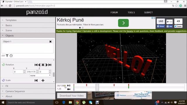 Intro Maker Online Free смотреть онлайн