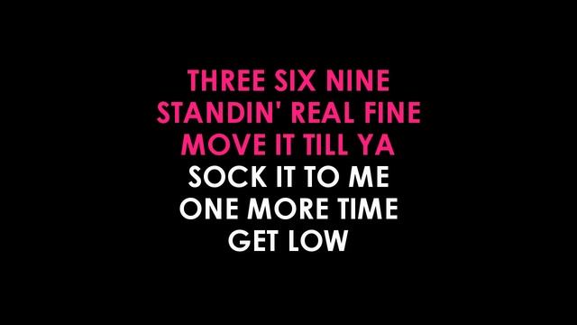 GET LOW KARAOKE lil john смотреть онлайн
