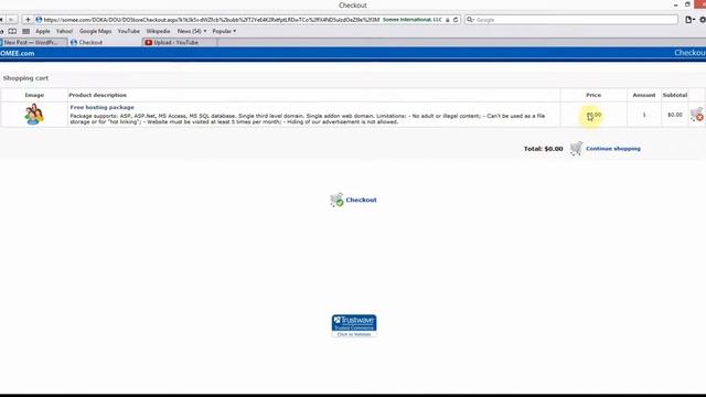 How to Create Free Hosting Using Somee.com смотреть онлайн
