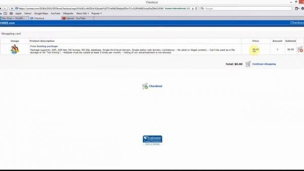 How to Create Free Hosting Using Somee.com