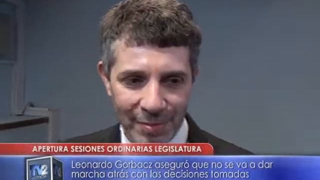 Apertura de Sesiones Legislativa | Actualidad | 01/03/16 - TV2 Noticias смотреть онлайн