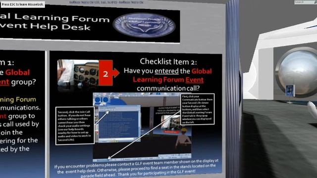 Cliff & Toni's Second Life Attending a Conference (1/3) on Virtual Reality Healthcare, Widescrn 480 смотреть онлайн