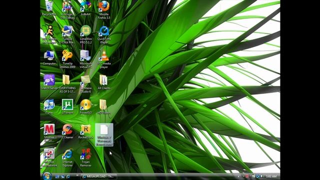 HD: How To Remove Windows 7 Watermark смотреть онлайн