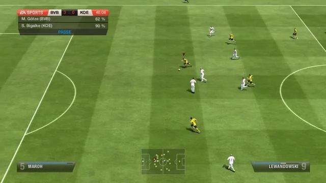 Fifa 13 GTX 560 TI HD Gameplay смотреть онлайн