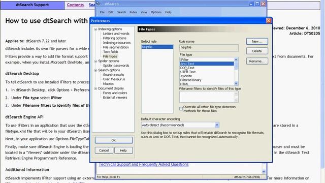 How to use dtSearch with IFilters смотреть онлайн