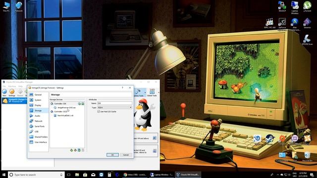 Creating a Amiga Forever Live DVD and Running it in Virtual Box смотреть онлайн